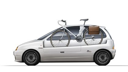 Fiat Cinquecento Z-Eco, una solución de movilidad urbana adelantada dos décadas