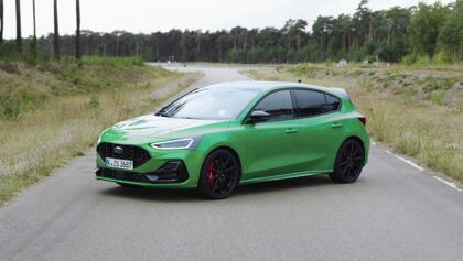 Ford Focus ST Track Pack: el equipamiento para mejorar en circuito