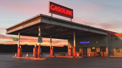 ¿Cómo sabe la manguera de la gasolinera cuándo detenerse?