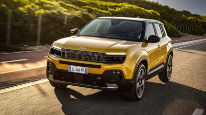 Jeep Avanger Concept, el primer eléctrico de la marca llegará en 2023