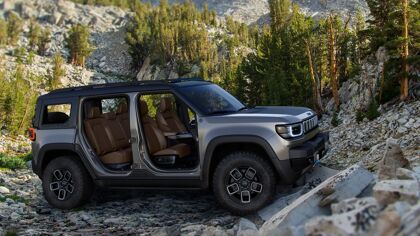Jeep Recon Concept, el nuevo compañero de recreo del Wrangler será 100 % eléctrico
