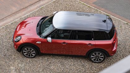 El MINI Clubman Multitone Edition gana el techo con degradado de colores