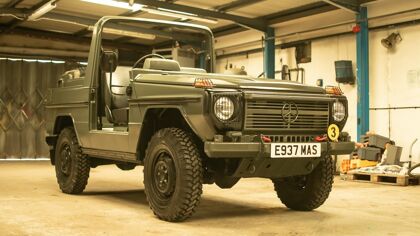 El Mercedes-Benz Clase G “Wolf” podría estar mejor valorado