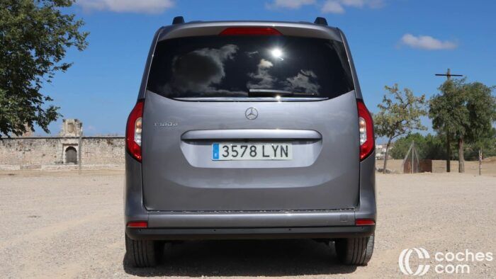Mercedes Clase T 180d Prueba 5 700x394