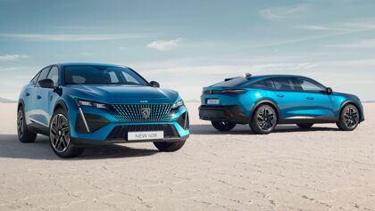 Peugeot 408 Hybrid 225 First Edition: el más potente y equipado