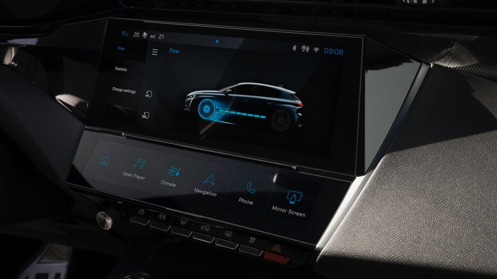 Peugeot E 308 2024 Interior 2