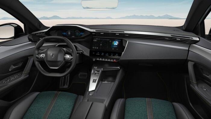 Peugeot E 308 2024 Interior 4 700x394