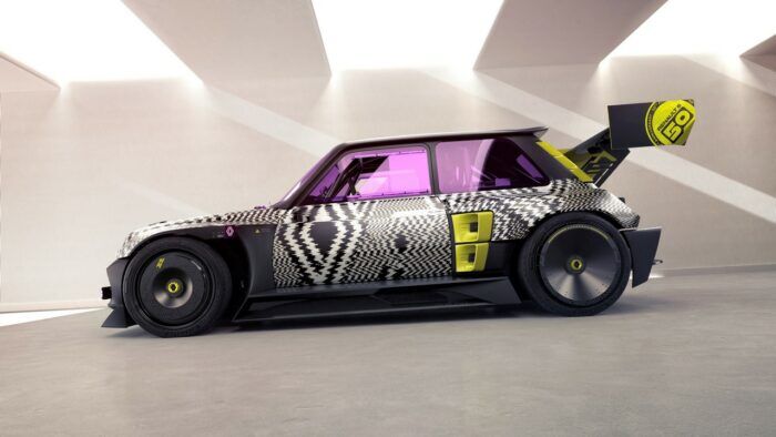 Renault R5 Turbo 3E Concept 2022 13 700x394