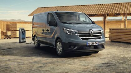 Renault Trafic E-Tech, un duro contendiente para los comerciales medianos 100 % eléctricos