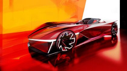 Škoda Vision GT, un homenaje a la barchetta checa de 1957