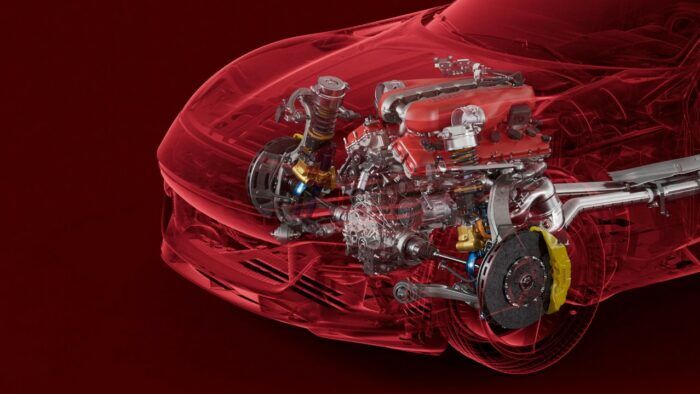 Suspension Multimatic TrueActive Ferrari Purosangue 15 700x394