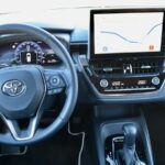 Toyota Corolla Touring Sports 140H Prueba Interior 8 150x150