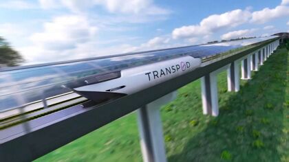 FluxJet, el Hyperloop canadiense que promete superar los 1.000 km/h