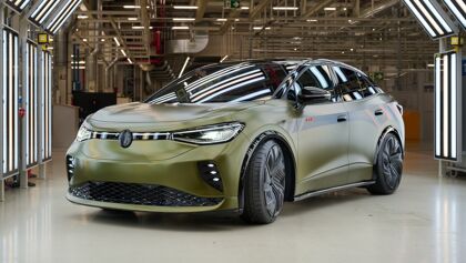 Volkswagen ID.5 GTX Xcite Concept: un curioso ejercicio de diseño