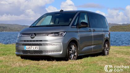 Volkswagen Multivan T7, a prueba: cuando el motor híbrido enchufable nos ayudó más de lo esperado