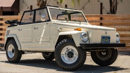 Volkswagen Thing, la respuesta europea al Jeep