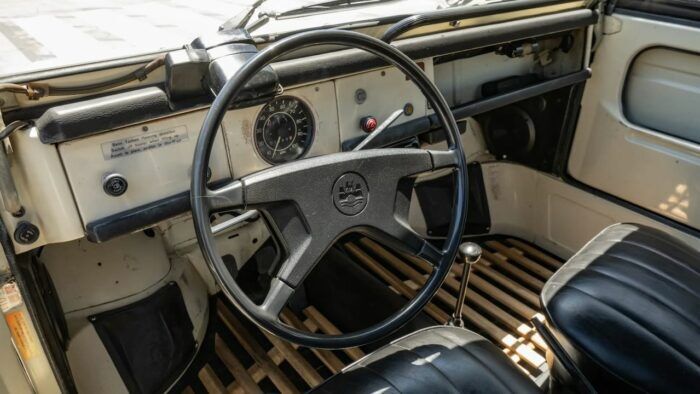 Volkswagen Thing 1973 Interior 1 700x394