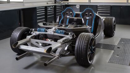 Williams ya tiene su propia plataforma para eléctricos de altas prestaciones