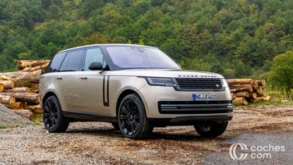 Range Rover D350 AWD SWB, prueba contacto con el lord inglés