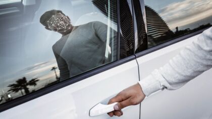 ¿Y si pudieras abrir el coche con reconocimiento facial?