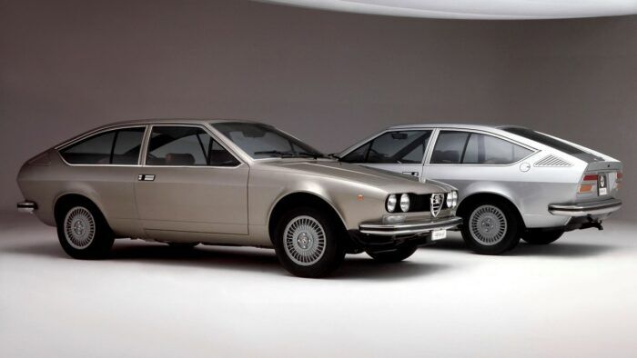 Alfa Romeo Alfetta GT 116 1974 700x394