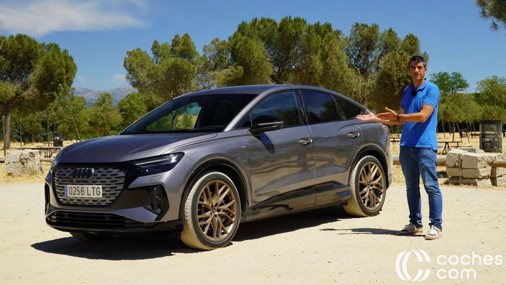 Audi Q4 e-tron Sportback videoprueba &#8211; 1