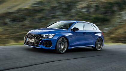 Audi RS 3 Performance Edition: el más potente y rápido hasta la fecha