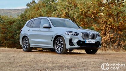BMW X3 XDrive20d, a prueba: un SUV diésel que convence en casi todo