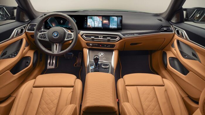 BMW I4 M50 By Kith 8 700x394