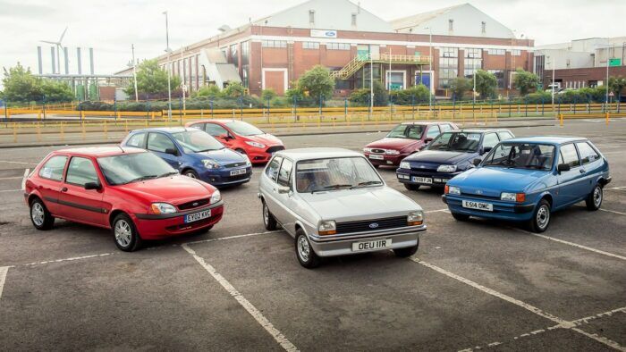 Ford Fiesta Generaciones 700x394