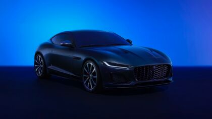 Jaguar F-Type 75: la despedida del motor V8 en forma de edición especial