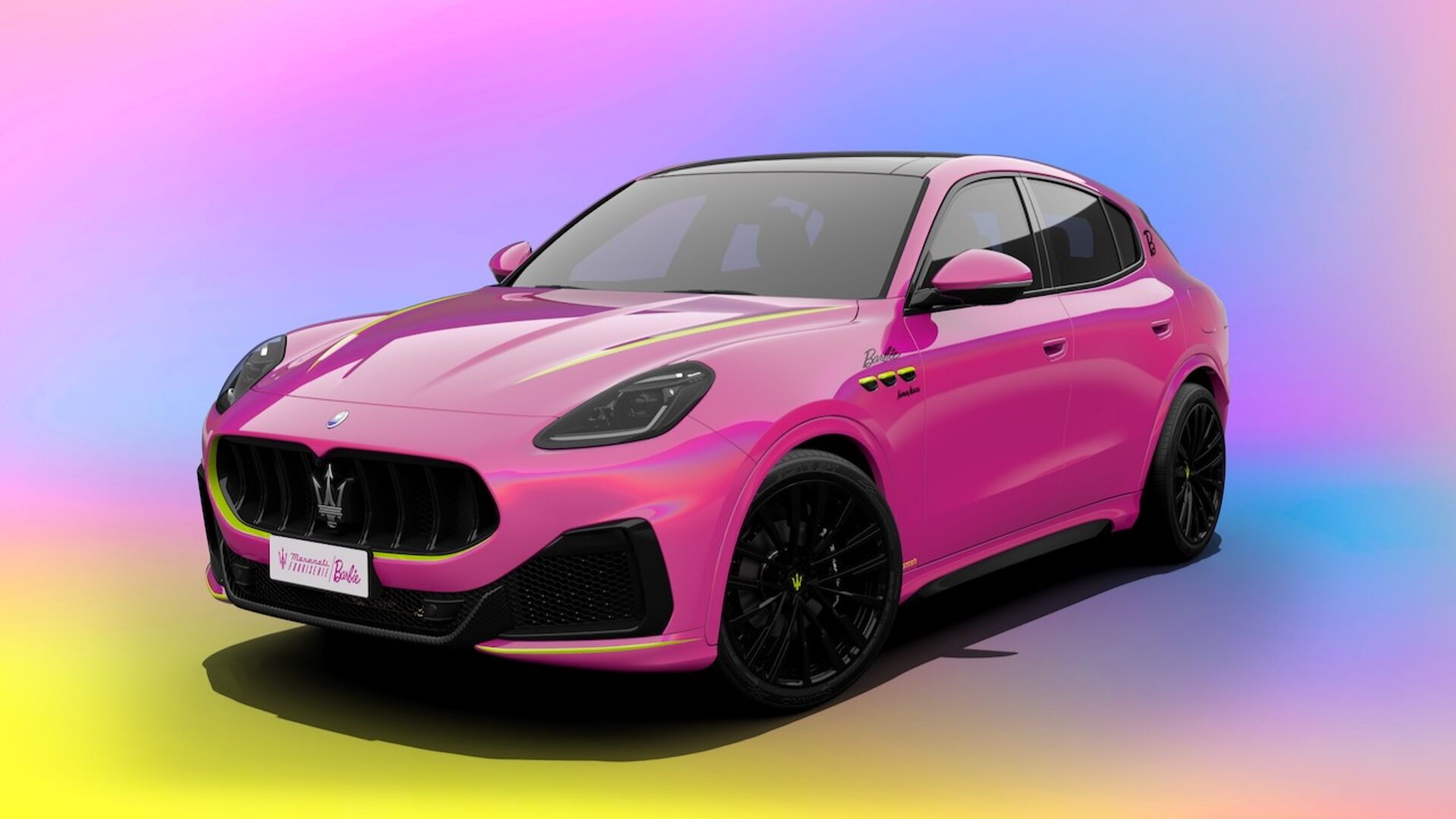 Maserati Grecale Barbie &#8211; 3