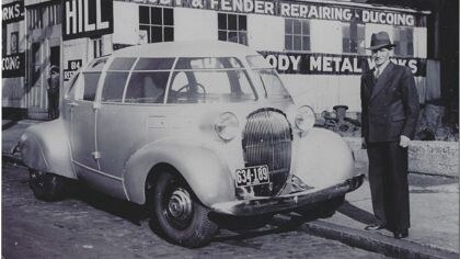 McQuay Norris Streamliner, una obra maestra del marketing nacida en 1934