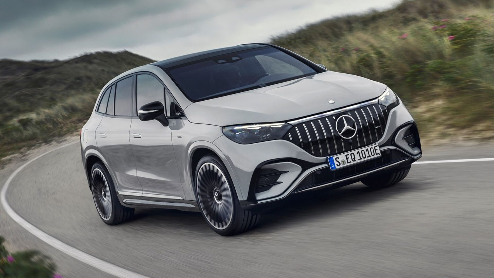 Der neue Mercedes-AMG EQE 53 4MATIC+ SUVThe new Mercedes-AMG EQE 53 4MATIC+ SUV