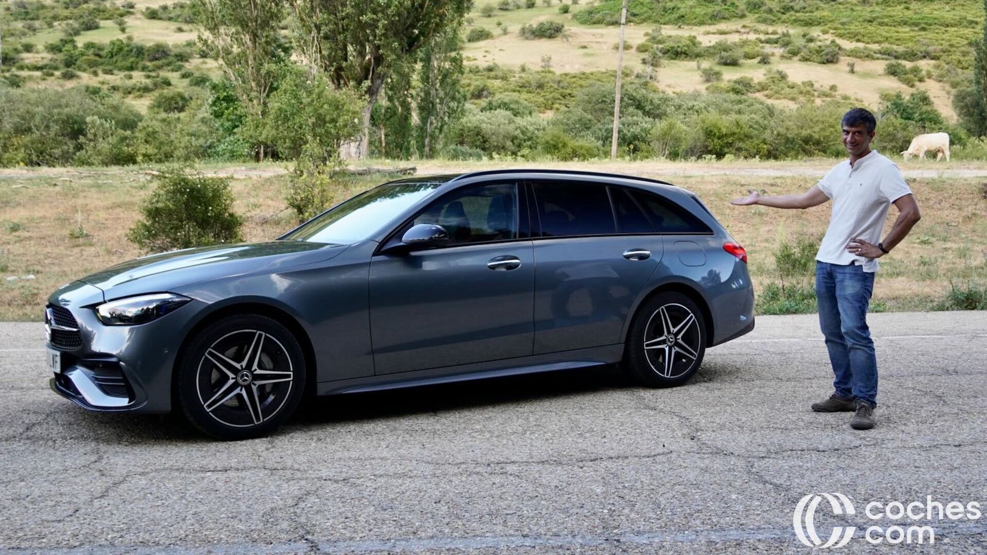 Mercedes e 300e Estate videoprueba