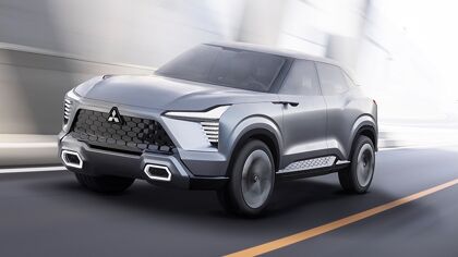 Mitsubishi XFC Concept: manteniendo la personalidad de la firma del diamante