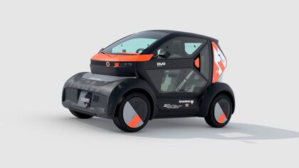 Mobilize Duo y Bento Concept, los sucesores espirituales del Renault Twizy