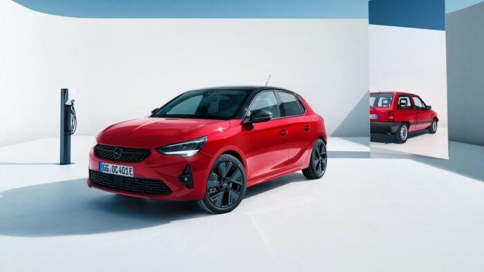 Opel Corsa 40 Aniversario 2022 1 700x394