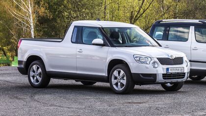 Cuando Skoda estuvo a punto de lanzar un Yeti pick-up