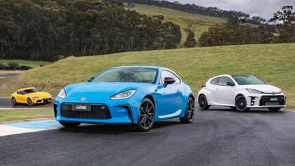 No habrá más Toyota GR: la familia se queda en Yaris, Supra, GR 86 y Corolla