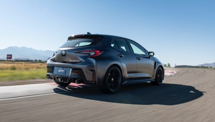 Toyota GR Corolla Morizo Edition 1 700x398