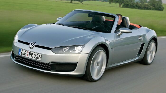 Volkswagen BlueSport Concept 2009 12 700x394