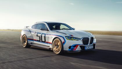 BMW 3.0 CSL 2023: el broche de oro para el 50 aniversario de BMW M