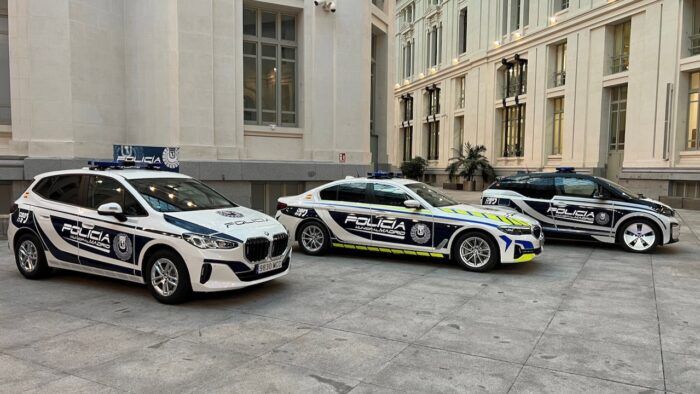 BMW Policia Municipal Madrid 7 700x394