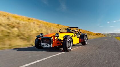 Caterham Seven 340: la opción intermedia del deportivo purista