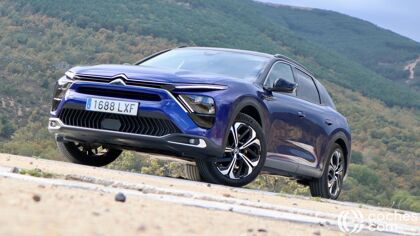 Citroën C5 X hybrid, a prueba: ¿tiene recorrido esta apuesta de formas tan curiosas?