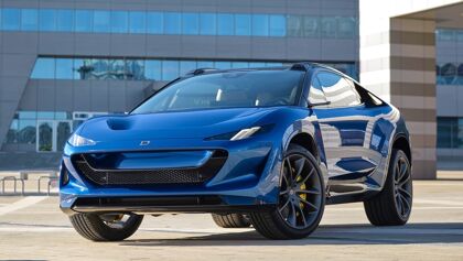 Drako Dragon: un supér SUV eléctrico con más de 2.000 CV
