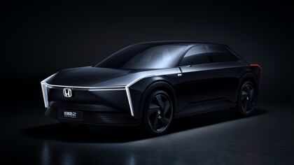 Honda e:N2 Concept: adelanto de un interesante sedán eléctrico para China