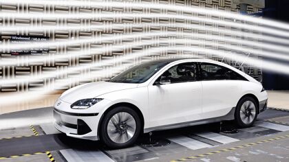 Así consigue Hyundai que el Ioniq 6 tenga una aerodinámica de récord