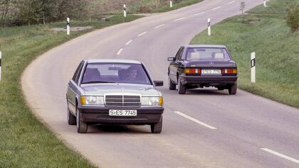 Mercedes-Benz 190: se cumplen cuatro décadas del mítico «Baby-Benz»